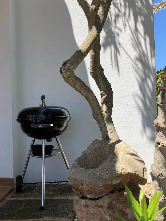 Nyaraló Ca N'Andrea - Magnifico Chalet Con Jardin Y Piscina Ciutadella